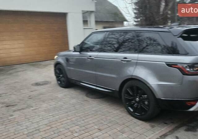 Сірий Ленд Ровер Range Rover Sport, об'ємом двигуна 2.99 л та пробігом 73 тис. км за 50000 $, фото 8 на Automoto.ua