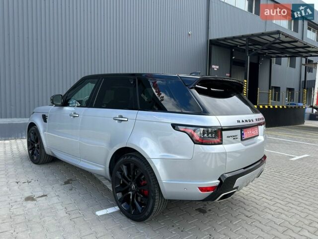 Сірий Ленд Ровер Range Rover Sport, об'ємом двигуна 3 л та пробігом 57 тис. км за 47000 $, фото 4 на Automoto.ua