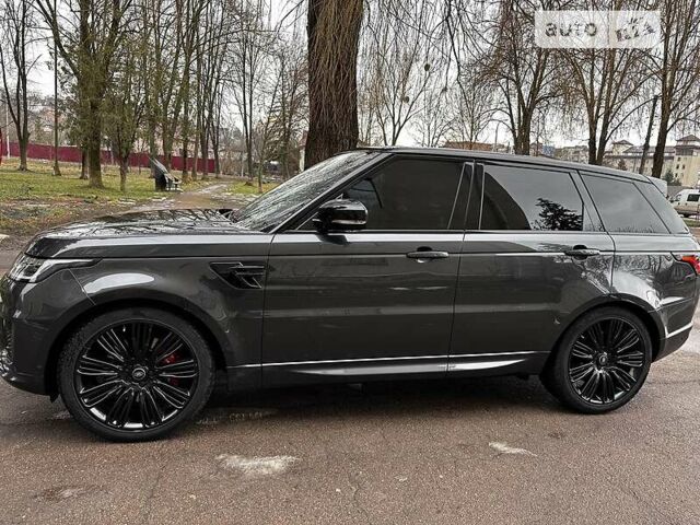 Сірий Ленд Ровер Range Rover Sport, об'ємом двигуна 4.4 л та пробігом 143 тис. км за 83500 $, фото 1 на Automoto.ua