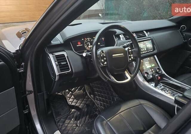 Сірий Ленд Ровер Range Rover Sport, об'ємом двигуна 2.99 л та пробігом 73 тис. км за 50000 $, фото 13 на Automoto.ua