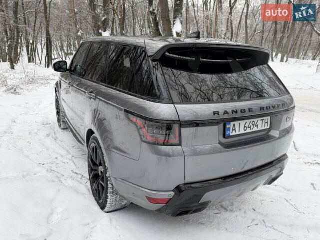 Сірий Ленд Ровер Range Rover Sport, об'ємом двигуна 5 л та пробігом 49 тис. км за 64500 $, фото 2 на Automoto.ua