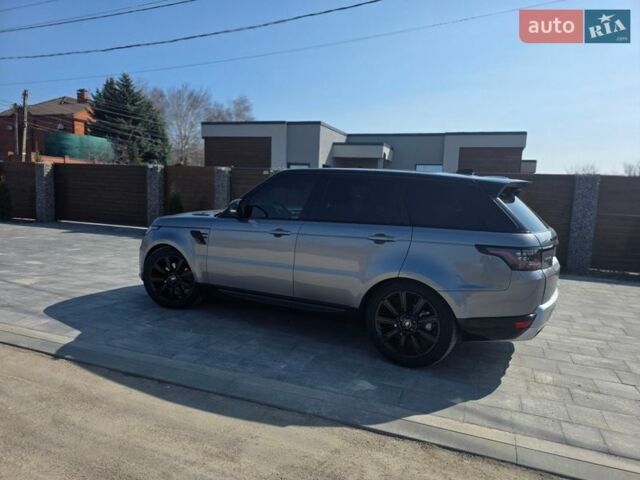 Серый Ленд Ровер Рендж Ровер Спорт, объемом двигателя 2.99 л и пробегом 83 тыс. км за 51999 $, фото 6 на Automoto.ua