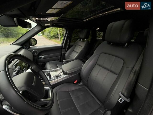 Сірий Ленд Ровер Range Rover Sport, об'ємом двигуна 3 л та пробігом 40 тис. км за 52500 $, фото 31 на Automoto.ua