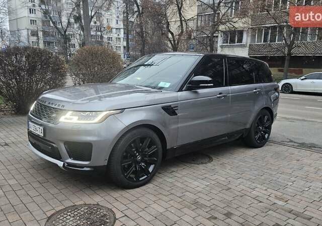 Сірий Ленд Ровер Range Rover Sport, об'ємом двигуна 2.99 л та пробігом 73 тис. км за 50000 $, фото 6 на Automoto.ua