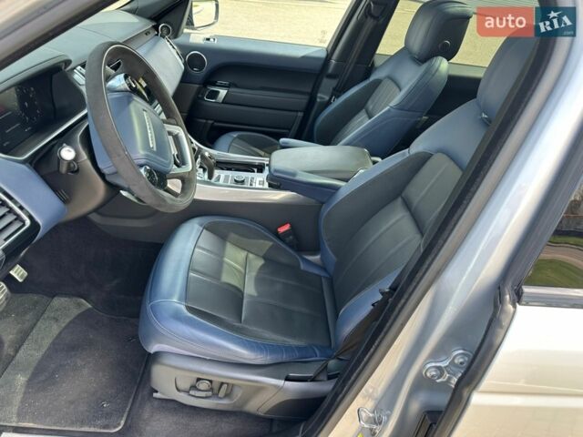 Сірий Ленд Ровер Range Rover Sport, об'ємом двигуна 3 л та пробігом 57 тис. км за 47000 $, фото 14 на Automoto.ua