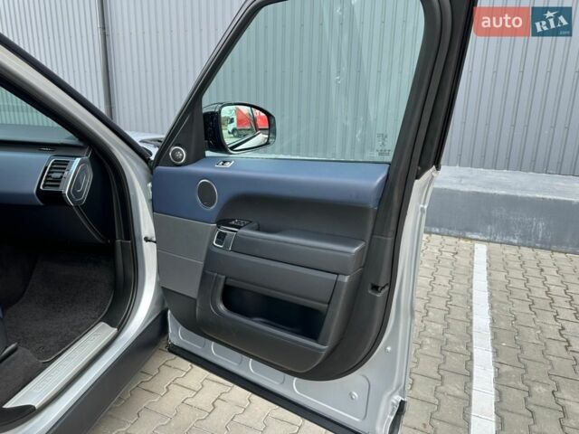 Сірий Ленд Ровер Range Rover Sport, об'ємом двигуна 3 л та пробігом 57 тис. км за 47000 $, фото 39 на Automoto.ua