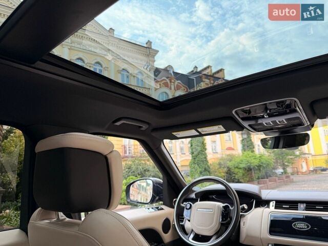 Сірий Ленд Ровер Range Rover Sport, об'ємом двигуна 5 л та пробігом 73 тис. км за 65500 $, фото 20 на Automoto.ua