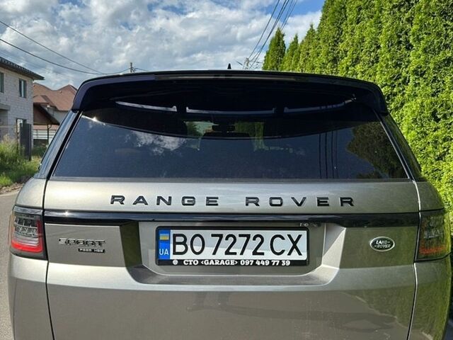 Сірий Ленд Ровер Range Rover Sport, об'ємом двигуна 5 л та пробігом 71 тис. км за 55555 $, фото 9 на Automoto.ua