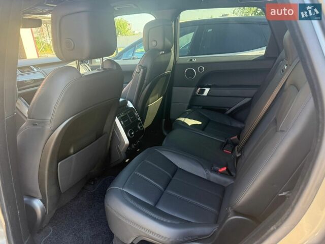 Сірий Ленд Ровер Range Rover Sport, об'ємом двигуна 2 л та пробігом 59 тис. км за 44500 $, фото 7 на Automoto.ua