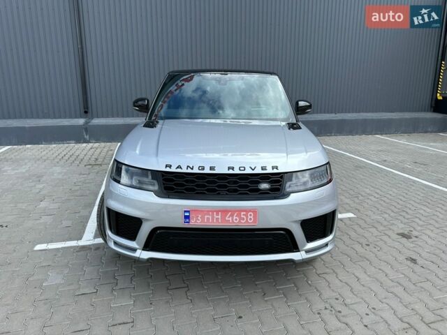 Сірий Ленд Ровер Range Rover Sport, об'ємом двигуна 3 л та пробігом 57 тис. км за 47000 $, фото 13 на Automoto.ua