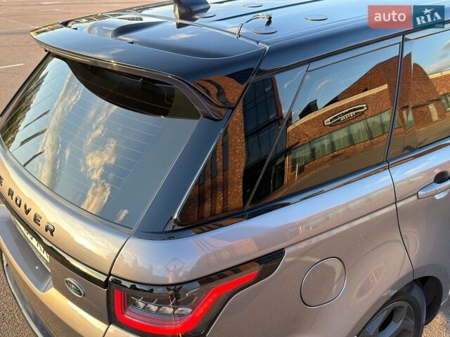 Сірий Ленд Ровер Range Rover Sport, об'ємом двигуна 3 л та пробігом 99 тис. км за 49900 $, фото 10 на Automoto.ua