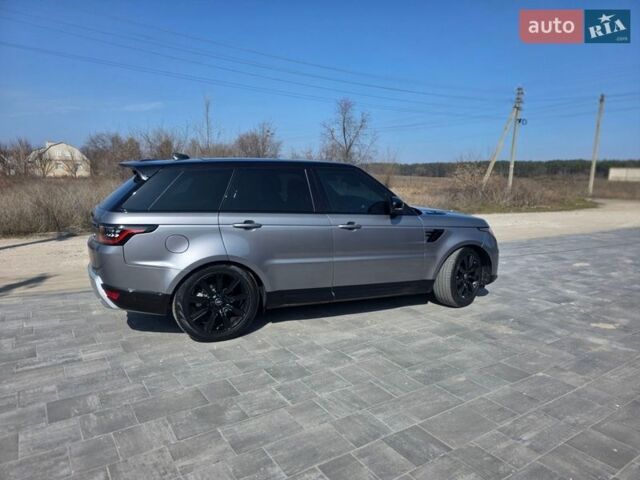 Серый Ленд Ровер Рендж Ровер Спорт, объемом двигателя 2.99 л и пробегом 83 тыс. км за 51999 $, фото 3 на Automoto.ua