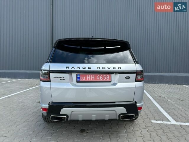 Сірий Ленд Ровер Range Rover Sport, об'ємом двигуна 3 л та пробігом 57 тис. км за 47000 $, фото 6 на Automoto.ua