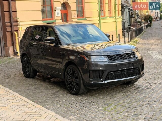 Сірий Ленд Ровер Range Rover Sport, об'ємом двигуна 5 л та пробігом 73 тис. км за 65500 $, фото 39 на Automoto.ua