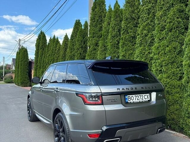 Сірий Ленд Ровер Range Rover Sport, об'ємом двигуна 5 л та пробігом 71 тис. км за 55555 $, фото 6 на Automoto.ua