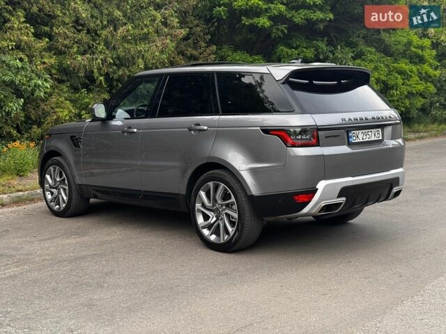 Сірий Ленд Ровер Range Rover Sport, об'ємом двигуна 3 л та пробігом 40 тис. км за 52500 $, фото 15 на Automoto.ua