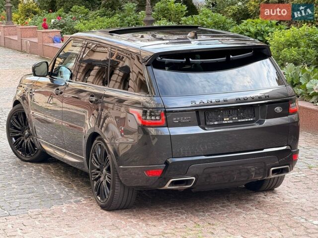 Сірий Ленд Ровер Range Rover Sport, об'ємом двигуна 5 л та пробігом 73 тис. км за 65500 $, фото 5 на Automoto.ua