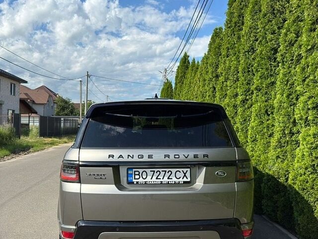 Сірий Ленд Ровер Range Rover Sport, об'ємом двигуна 5 л та пробігом 71 тис. км за 55555 $, фото 8 на Automoto.ua