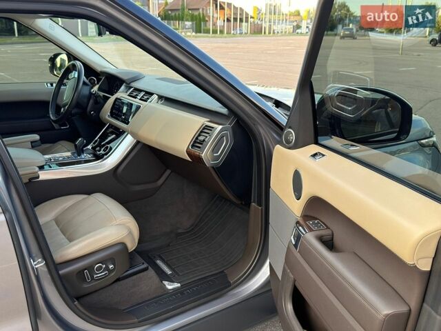 Сірий Ленд Ровер Range Rover Sport, об'ємом двигуна 3 л та пробігом 99 тис. км за 49900 $, фото 17 на Automoto.ua