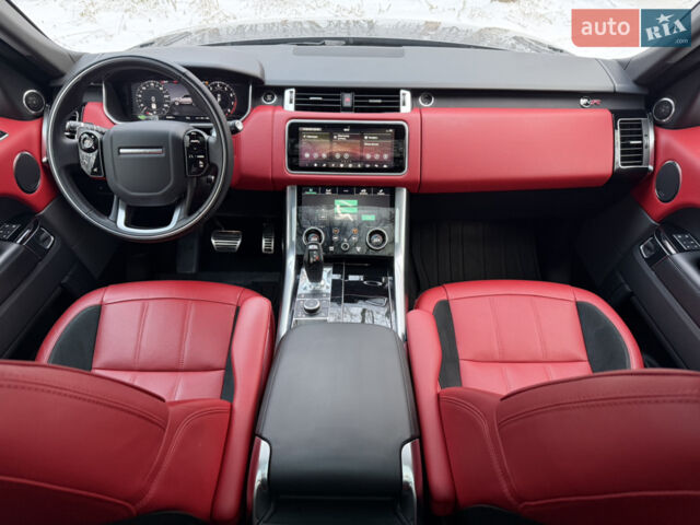 Сірий Ленд Ровер Range Rover Sport, об'ємом двигуна 5 л та пробігом 49 тис. км за 64500 $, фото 50 на Automoto.ua