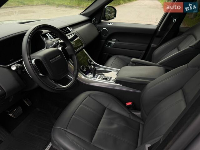 Сірий Ленд Ровер Range Rover Sport, об'ємом двигуна 3 л та пробігом 40 тис. км за 52500 $, фото 37 на Automoto.ua