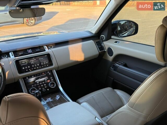 Сірий Ленд Ровер Range Rover Sport, об'ємом двигуна 3 л та пробігом 99 тис. км за 49900 $, фото 22 на Automoto.ua