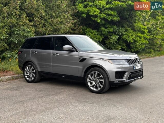 Сірий Ленд Ровер Range Rover Sport, об'ємом двигуна 3 л та пробігом 40 тис. км за 52500 $, фото 9 на Automoto.ua