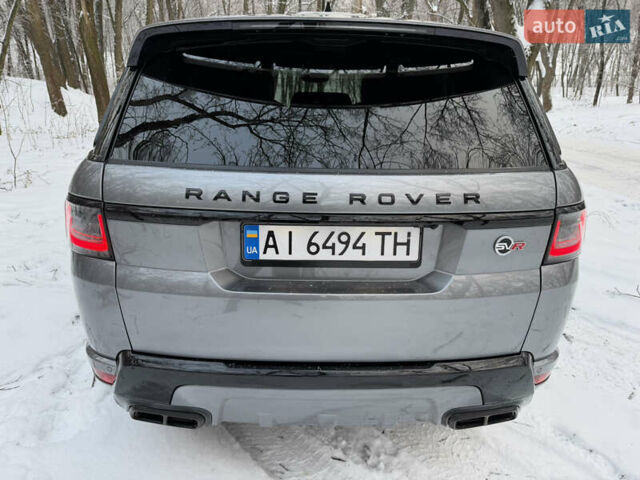 Серый Ленд Ровер Рендж Ровер Спорт, объемом двигателя 5 л и пробегом 49 тыс. км за 66500 $, фото 12 на Automoto.ua