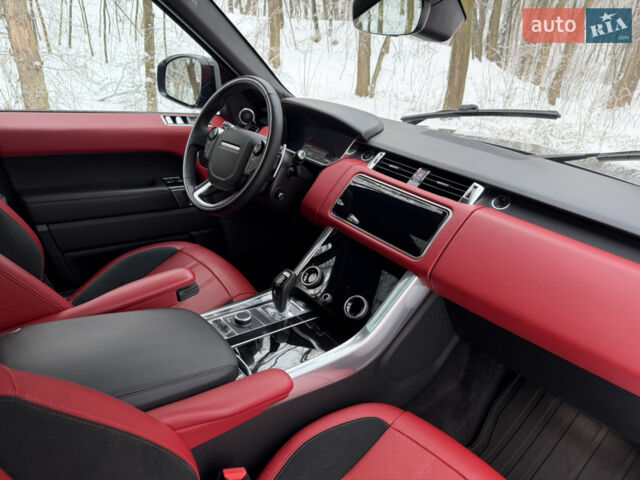 Сірий Ленд Ровер Range Rover Sport, об'ємом двигуна 5 л та пробігом 49 тис. км за 64500 $, фото 29 на Automoto.ua