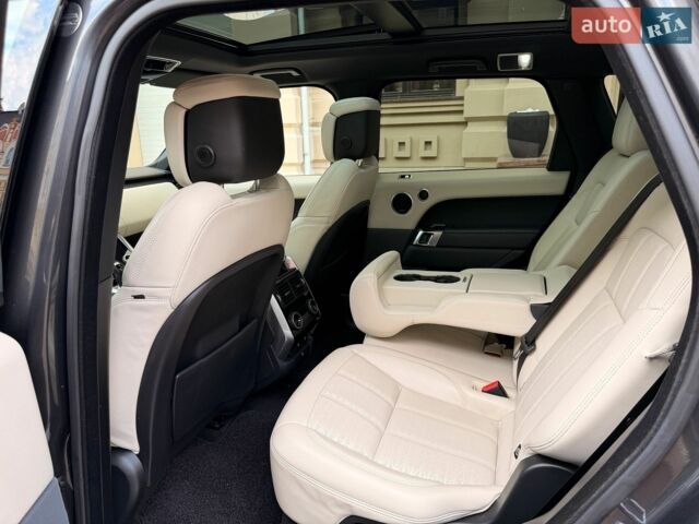Сірий Ленд Ровер Range Rover Sport, об'ємом двигуна 5 л та пробігом 73 тис. км за 62000 $, фото 13 на Automoto.ua