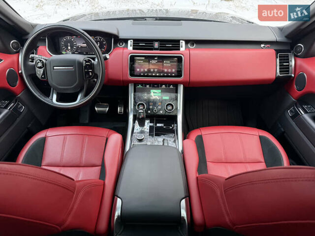 Серый Ленд Ровер Рендж Ровер Спорт, объемом двигателя 5 л и пробегом 49 тыс. км за 66500 $, фото 50 на Automoto.ua