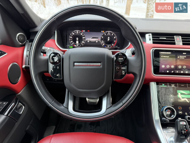 Сірий Ленд Ровер Range Rover Sport, об'ємом двигуна 5 л та пробігом 49 тис. км за 64500 $, фото 44 на Automoto.ua