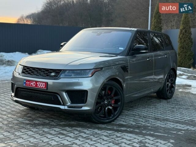 Сірий Ленд Ровер Range Rover Sport, об'ємом двигуна 5 л та пробігом 68 тис. км за 64000 $, фото 5 на Automoto.ua