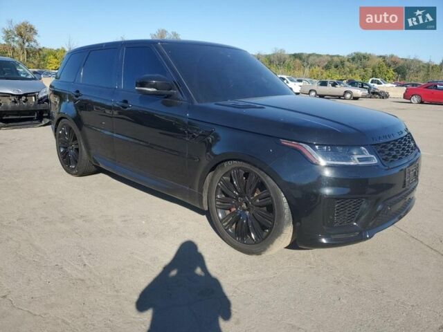 Сірий Ленд Ровер Range Rover Sport, об'ємом двигуна 5 л та пробігом 156 тис. км за 16000 $, фото 3 на Automoto.ua