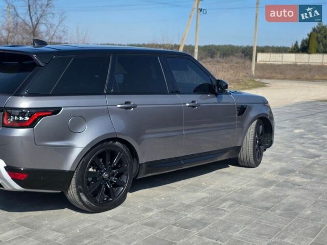 Серый Ленд Ровер Рендж Ровер Спорт, объемом двигателя 2.99 л и пробегом 83 тыс. км за 51999 $, фото 2 на Automoto.ua