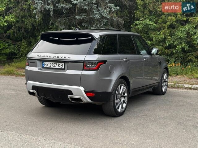 Сірий Ленд Ровер Range Rover Sport, об'ємом двигуна 3 л та пробігом 40 тис. км за 52500 $, фото 17 на Automoto.ua