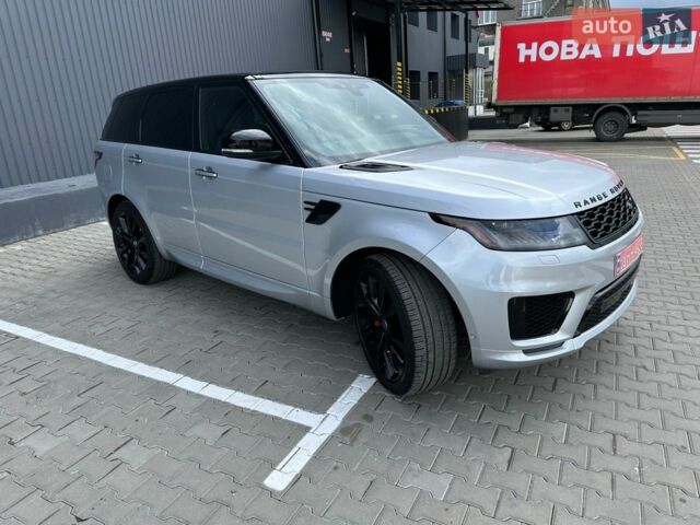 Сірий Ленд Ровер Range Rover Sport, об'ємом двигуна 3 л та пробігом 57 тис. км за 47000 $, фото 11 на Automoto.ua