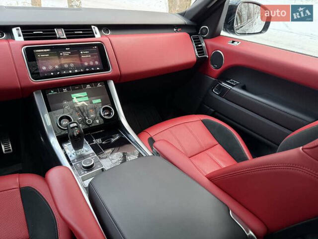 Серый Ленд Ровер Рендж Ровер Спорт, объемом двигателя 5 л и пробегом 49 тыс. км за 66500 $, фото 47 на Automoto.ua