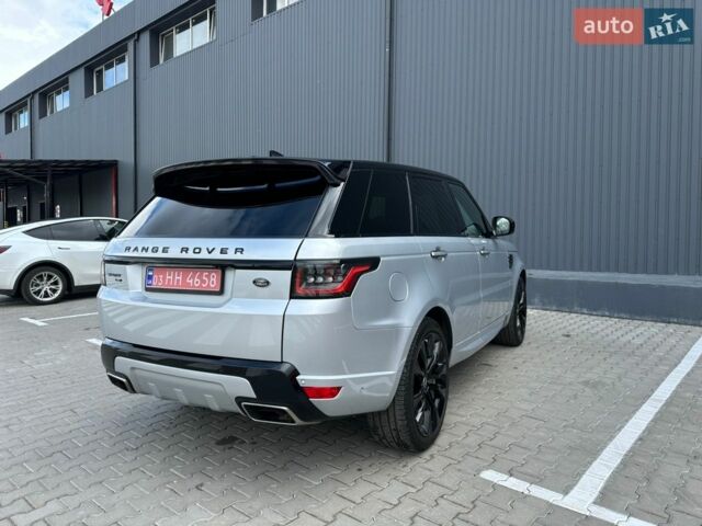 Сірий Ленд Ровер Range Rover Sport, об'ємом двигуна 3 л та пробігом 57 тис. км за 47000 $, фото 7 на Automoto.ua
