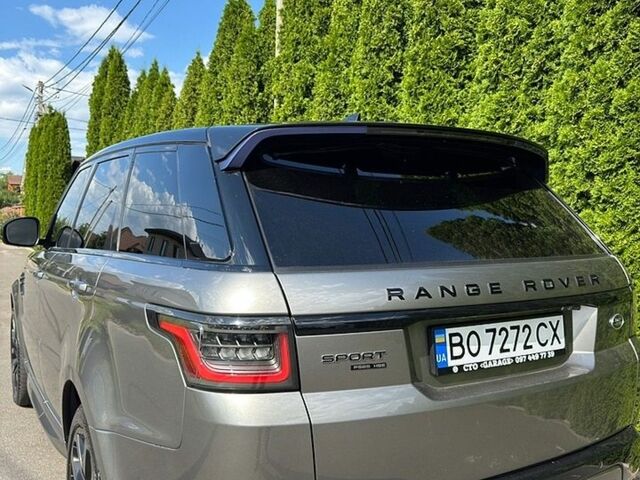 Сірий Ленд Ровер Range Rover Sport, об'ємом двигуна 5 л та пробігом 71 тис. км за 55555 $, фото 7 на Automoto.ua