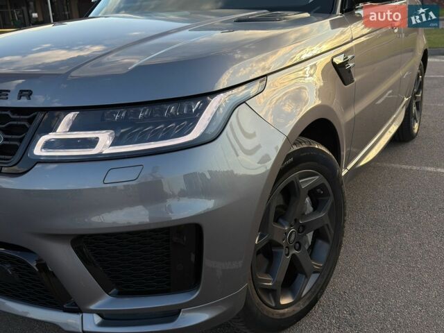 Сірий Ленд Ровер Range Rover Sport, об'ємом двигуна 3 л та пробігом 99 тис. км за 49900 $, фото 7 на Automoto.ua