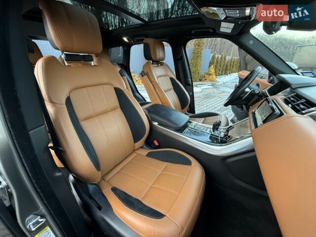 Сірий Ленд Ровер Range Rover Sport, об'ємом двигуна 5 л та пробігом 68 тис. км за 64000 $, фото 20 на Automoto.ua