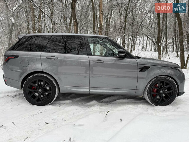Серый Ленд Ровер Рендж Ровер Спорт, объемом двигателя 5 л и пробегом 49 тыс. км за 66500 $, фото 5 на Automoto.ua