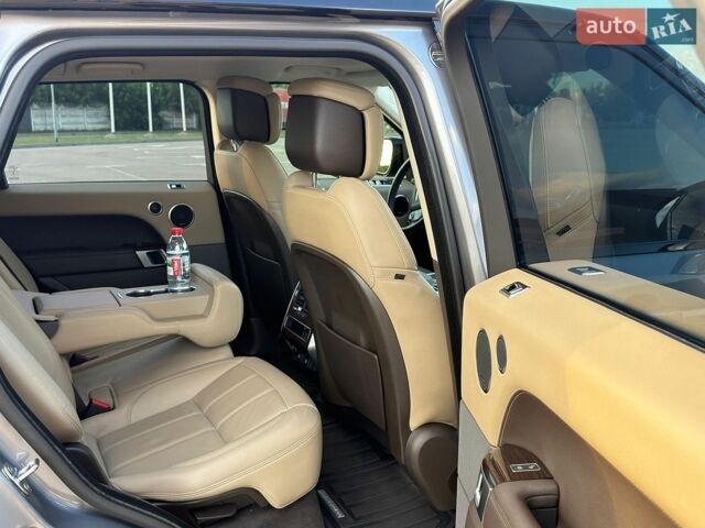 Сірий Ленд Ровер Range Rover Sport, об'ємом двигуна 3 л та пробігом 99 тис. км за 49900 $, фото 15 на Automoto.ua