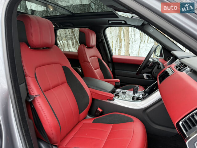 Сірий Ленд Ровер Range Rover Sport, об'ємом двигуна 5 л та пробігом 49 тис. км за 64500 $, фото 30 на Automoto.ua