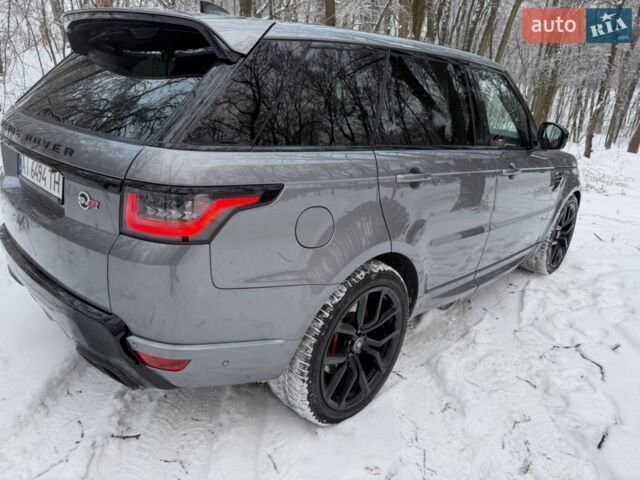 Сірий Ленд Ровер Range Rover Sport, об'ємом двигуна 5 л та пробігом 49 тис. км за 64500 $, фото 54 на Automoto.ua