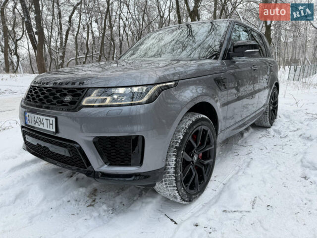 Сірий Ленд Ровер Range Rover Sport, об'ємом двигуна 5 л та пробігом 49 тис. км за 59500 $, фото 58 на Automoto.ua