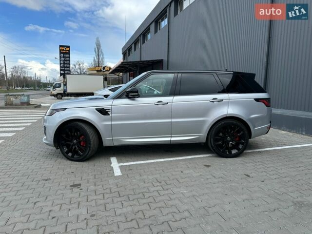 Сірий Ленд Ровер Range Rover Sport, об'ємом двигуна 3 л та пробігом 57 тис. км за 47000 $, фото 2 на Automoto.ua