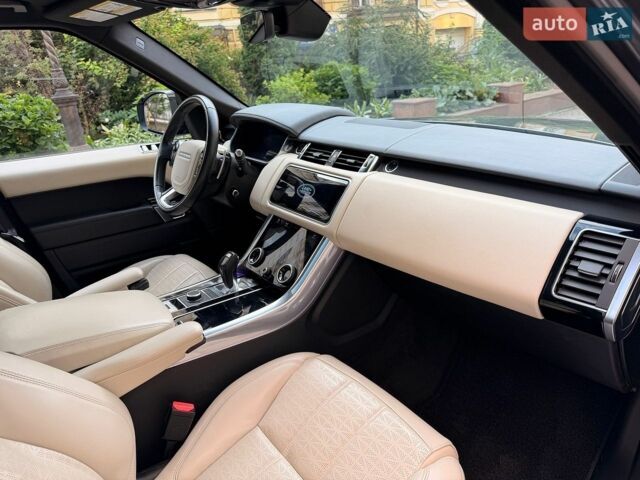 Сірий Ленд Ровер Range Rover Sport, об'ємом двигуна 5 л та пробігом 73 тис. км за 65500 $, фото 15 на Automoto.ua