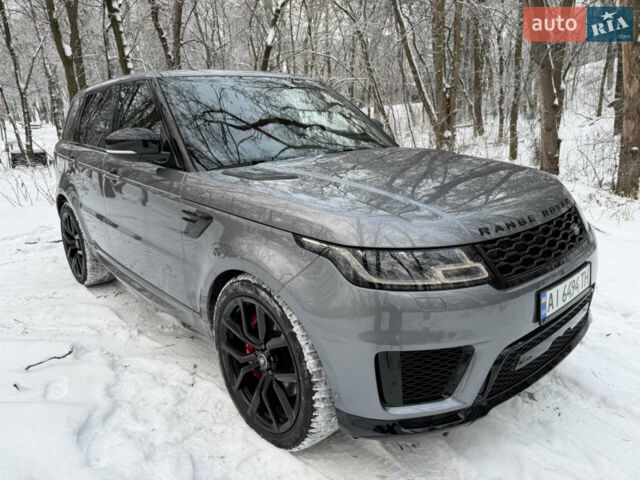 Сірий Ленд Ровер Range Rover Sport, об'ємом двигуна 5 л та пробігом 49 тис. км за 59500 $, фото 11 на Automoto.ua